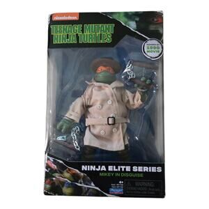 Teenage Mutant Ninja Turtles Mikey In Disguise Ninja Elite Series-NEW IN BOX